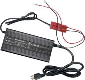 How We Boosted Battery Life with the CHINS 48V 10A Charger