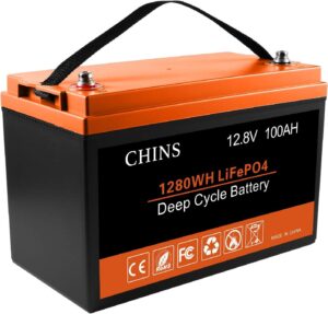 Why We Trust the CHINS 12V 100AH LiFePO4 Battery for Off-Grid Power