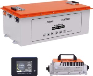 Why We Trust the CHINS 48V 150Ah Lithium Golf Cart Battery