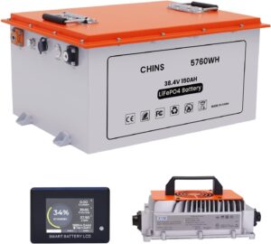 Why We Trust the CHINS 36V 150Ah Battery for Our Golf Cart Power