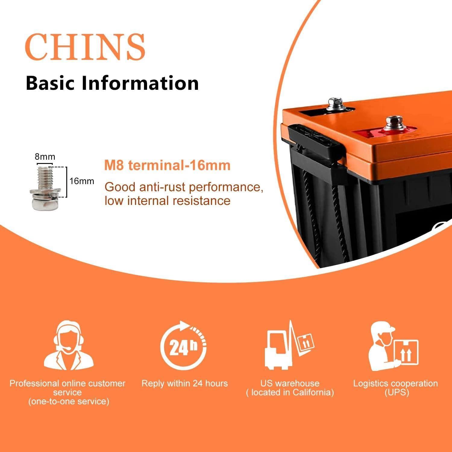 Why⁣ We Trust the CHINS 48V 100AH Lithium Battery for Golf Carts