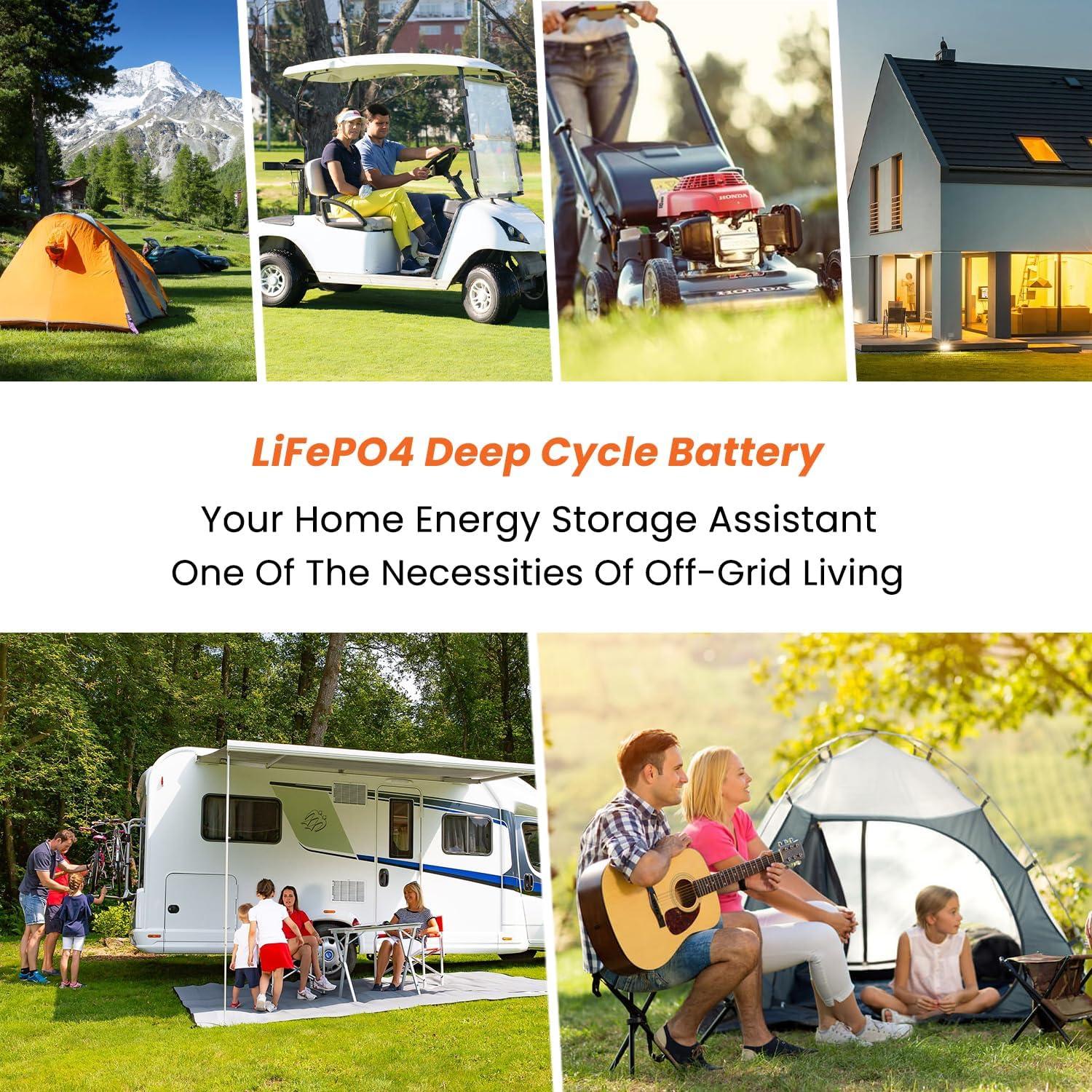 Why We trust the CHINS 48V 150Ah Lithium ​Golf Cart Battery