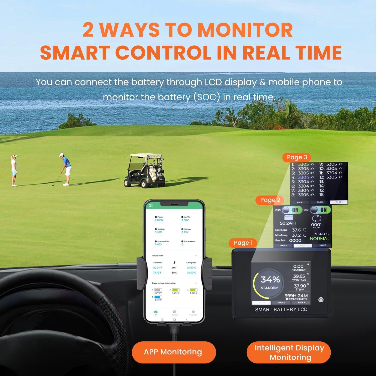 Why ⁣We Trust the CHINS 36V 150Ah Battery for Our Golf ⁢Cart⁣ Power