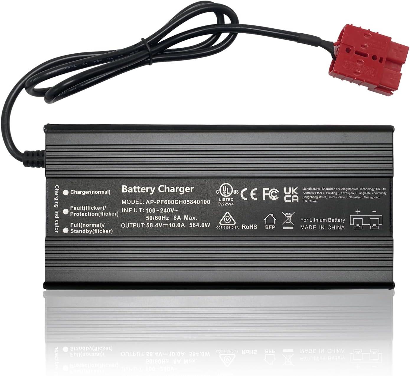 how ⁤we Boosted Battery Life with the CHINS 48V 10A Charger