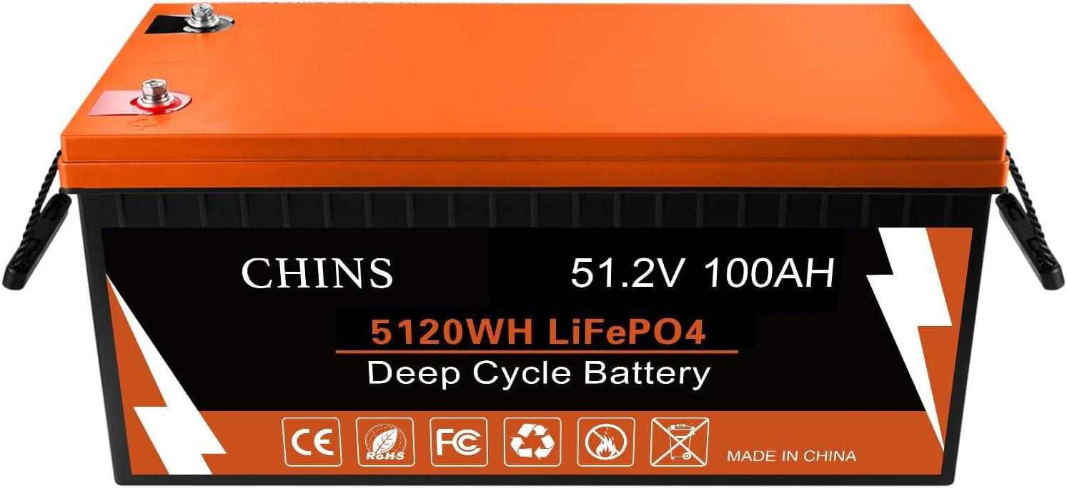 Why we Trust the CHINS 48V 100AH Lithium Battery for Golf Carts