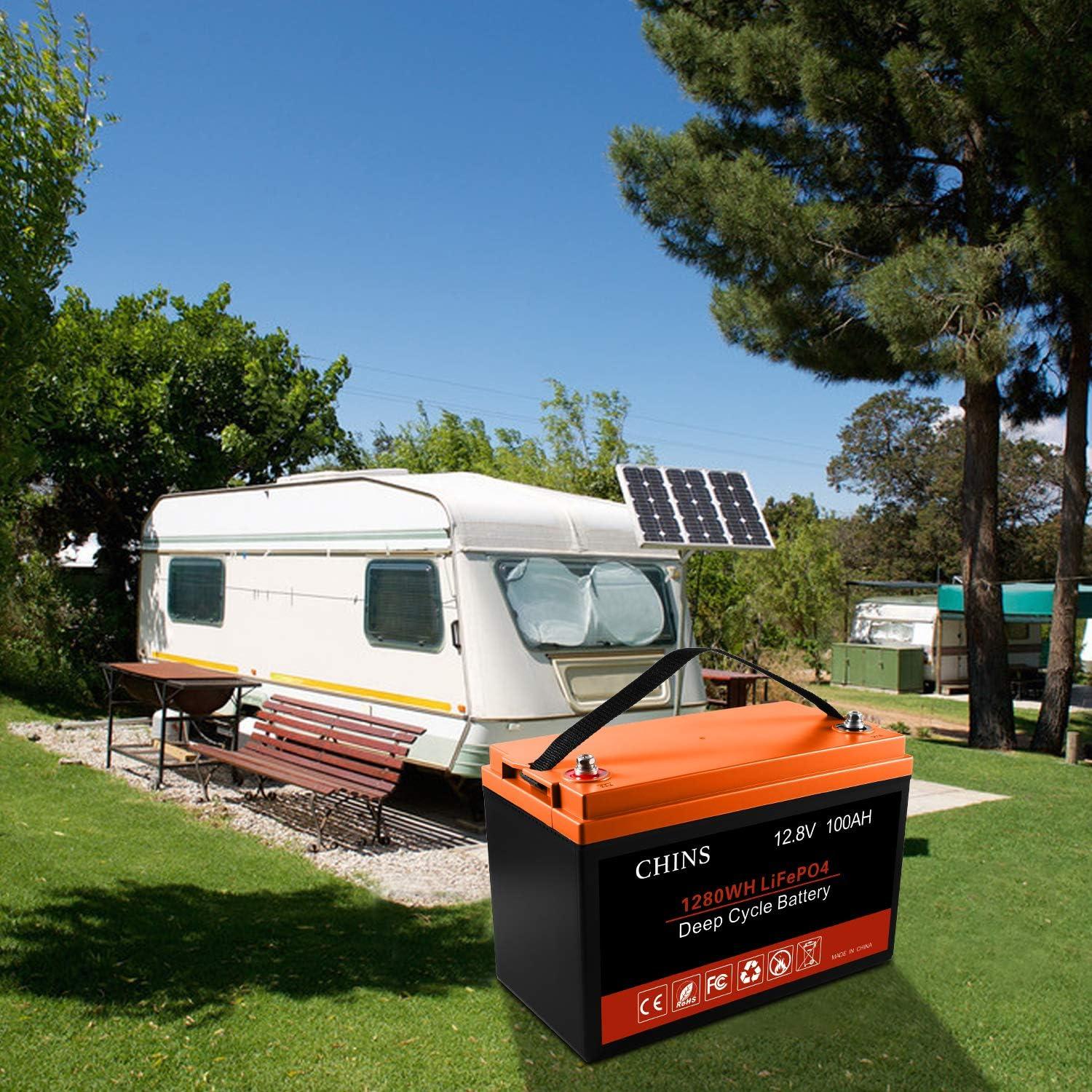 Why We Trust the CHINS 12V 100AH LiFePO4 Battery for Off-Grid Power
