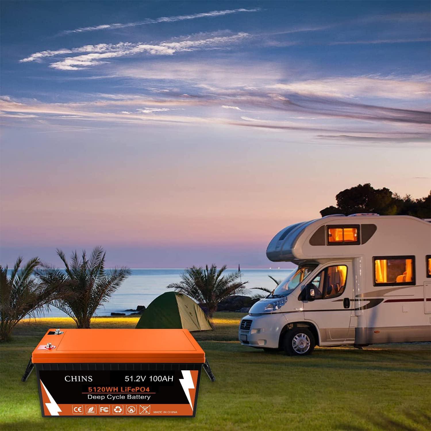 Powering Our Rounds: Reviewing ⁤the CHINS 48V 100Ah Golf Cart ⁢Battery